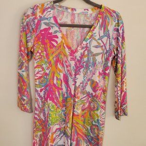 Lilly Pulitzer Floral Dress